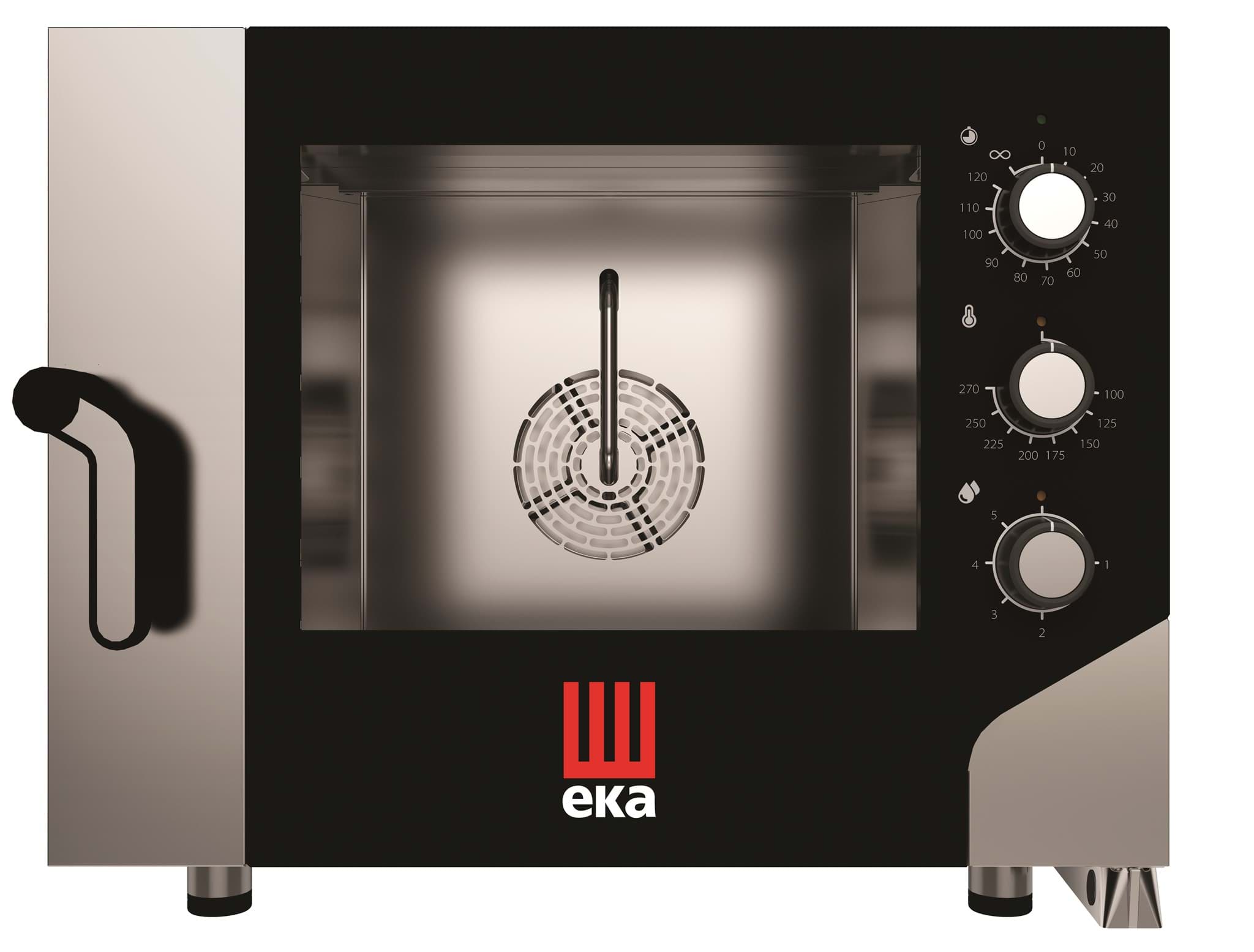 EKA MILLENNIAL SERİSİ ELEKTRİKLİ KONVEKSİYON NEMLENDİRMELİ FIRIN ELEKTROMEKANİK KONTROL - MKF 464 S resmi